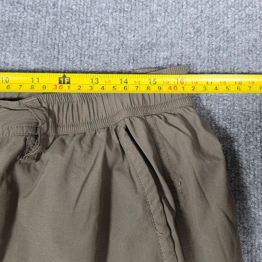 The North Face Mens Cargo Hiking Pants 36 Regular Brown Nylon Ripstop Outdoor